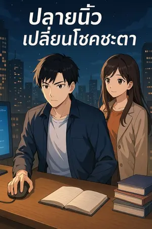 ปกนิยาย ปลายนิ้วเปลี่ยนโชคชะตา
