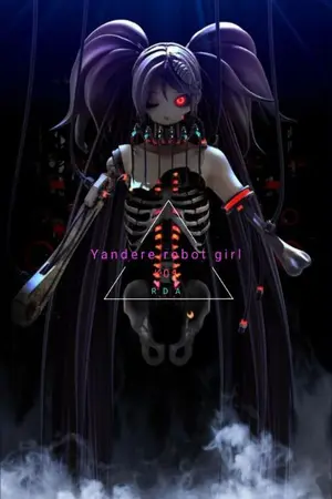 ปกนิยาย Yandere robot girl