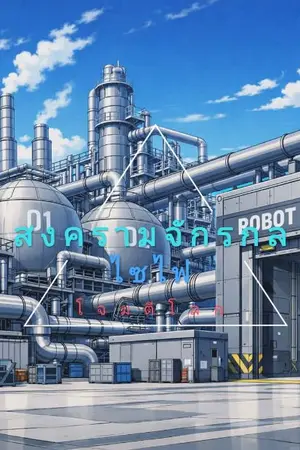 ปกนิยาย จักรกลสงคราม