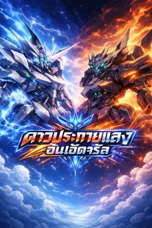 ปกนิยาย ดาวประกายแสงบรรเจิดจรัส