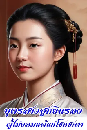 ปกนิยาย คุณหนูบุตรสาวฮูหยินรองผู้ไม่ยอมแพ้แก่โชคชะตา