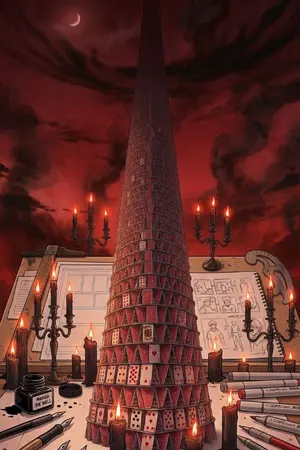 ปกนิยาย ความโศกเศร้าและสาเหตุที่ร่วงตกจากหอคอย