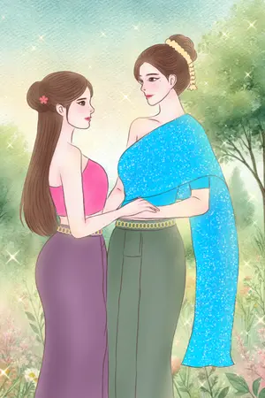 ปกนิยาย ลิขิตรักข้ามภพ(มีภาคต่อ)