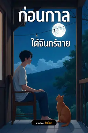 ปกนิยาย ก่อนกาลใต้จันทร์ฉาย