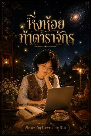 ปกนิยาย หิ่งห้อยท้าดาราจักร
