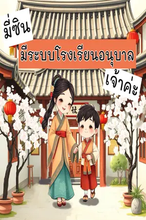 ปกนิยาย มี่ซินมีระบบโรงเรียนอนุบาลเจ้าค่ะ