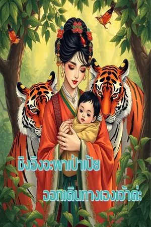 ปกนิยาย ชิงอิงจะพาเป่าเป้ยออกเดินทางเองเจ้าค่ะ