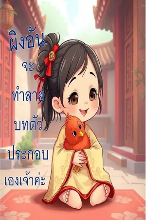 ปกนิยาย ผิงอันจะทำลายบทตัวประกอบเองเจ้าค่ะ