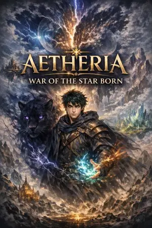 ปกนิยาย AETHERIA : War of the star born