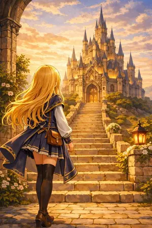 ปกนิยาย คนธรรมดาอย่างฉันจะเป็นจอมเวทย์แห่งไฟได้อย่างนั้นหรอคะ