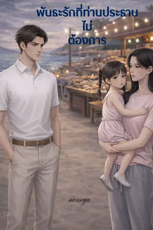 ปกนิยาย พันธะรักที่ท่านประธานไม่ต้องการ