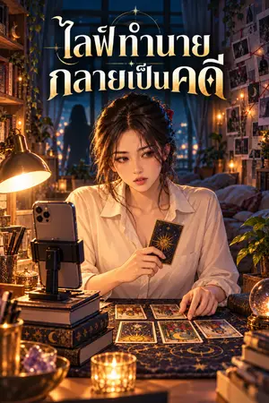 ปกนิยาย ไลฟ์ทำนาย กลายเป็นคดี