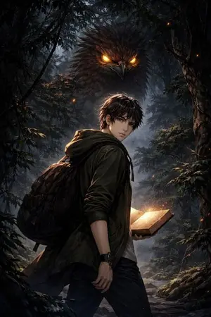 ปกนิยาย ผมเข้าใจว่ามันคือนกยักษ์