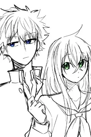 ปกนิยาย [Fic conan] นักมายากลคู่เคียงเจ้าวิฬาร์สีเทา