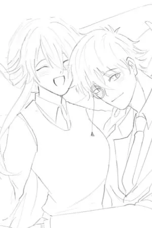 ปกนิยาย [Fic conan]Oc อัญมณีเม็ดงามเจ้าของคือจอมโจรผู้นี้