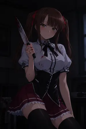 ปกนิยาย [Fic DXD] ทำไมคนที่มาชอบฉันถึงต้องเป็นยันเดเระด้วยฟะ