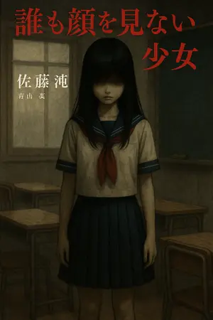 ปกนิยาย เด็กผู้หญิงที่ไม่มีใครยอมมองหน้า