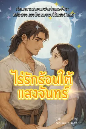 ปกนิยาย ไร่รักร้อนใต้แสงจันทร์