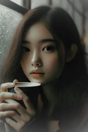 ปกนิยาย Double Espresso