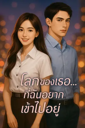ปกนิยาย โลกของเธอ…ที่ฉันอยากเข้าไปอยู่