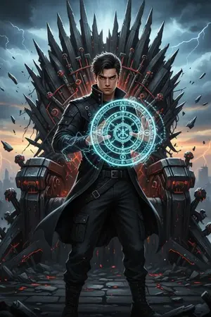 ปกนิยาย โค่นบัลลังก์จักรกลด้วยพันธสัญญาแปรธาตุ