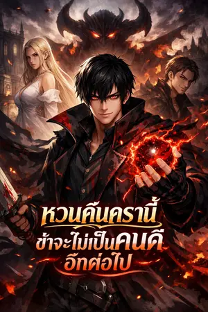 ปกนิยาย หวนคืนครานี้ ข้าจะไม่เป็นคนดีอีกต่อไป