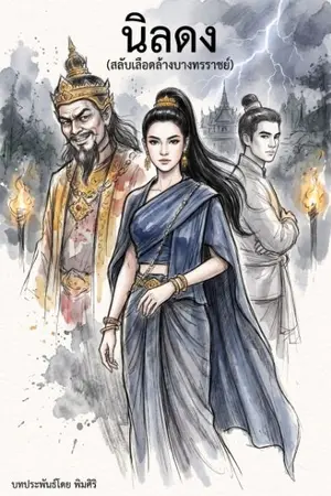 ปกนิยาย นิลดง (สลับเลือดล้างบางทรราชย์)