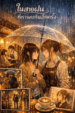 ปกนิยาย ในสายฝนที่เราพบกันอีกครั้ง