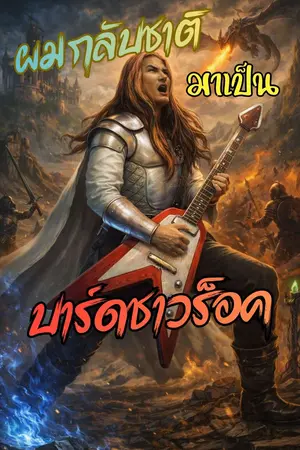 ปกนิยาย ผมกลับชาติมาเป็น Bard ชาวร็อค