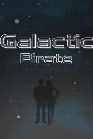 ปกนิยาย Galactic Pirate
