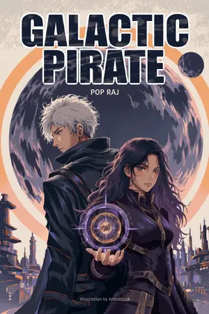 ปกนิยาย Galactic Pirate