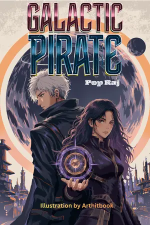 ปกนิยาย Galactic Pirate
