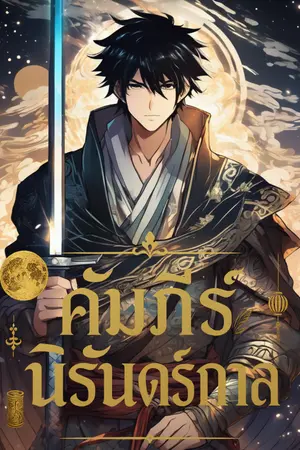 ปกนิยาย คัมภีร์นิรันดร์กาล