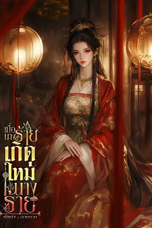 ปกนิยาย เมื่อนางร้ายเกิดใหม่ในร่างนางร้าย