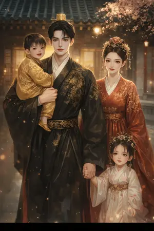 ปกนิยาย สนมผู้หวนคืนจากความตาย