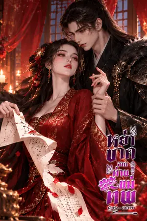 ปกนิยาย หย่าขาดจากท่านแม่ทัพ [ทิ้งสามีจนสามีต้องตามง้อ]