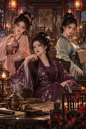ปกนิยาย เมื่อนางร้ายสามภพ กลายเป็นฮูหยินของแม่ทัพคนเดียวกัน