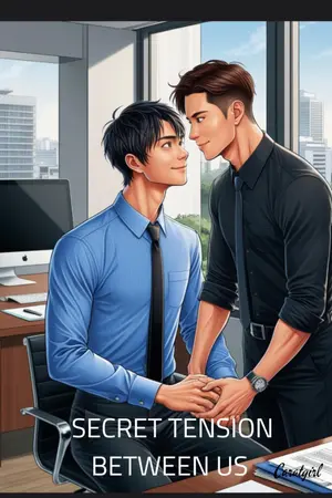 ปกนิยาย ความตึงเครียดลับๆ ระหว่างเรา (Secret Tension Between Us)