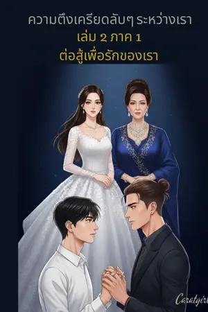 ปกนิยาย ความตึงเครียดลับๆ ระหว่างเรา เล่ม 2 ภาค 1 ต่อสู้เพื่อรักของเรา
