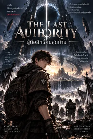 ปกนิยาย THE LAST AUTHORITY — ผู้ถือสิทธิ์คนสุดท้าย