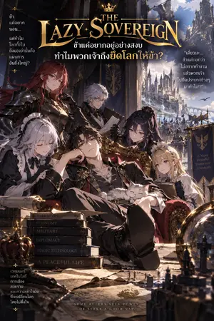 ปกนิยาย THE LAZY SOVEREIGN — ข้าแค่อยากอยู่อย่างสงบ ทำไมพวกเจ้าถึงยึดโลกให้ข้า?