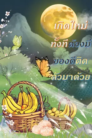ปกนิยาย เกิดใหม่ทั้งทีต้องมีของดีติดตัวมาด้วย