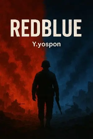 ปกนิยาย Redblue
