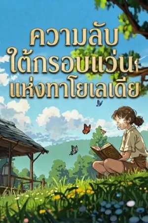 ปกนิยาย ความลับใต้กรอบแว่นแห่งทาโยเลเดีย