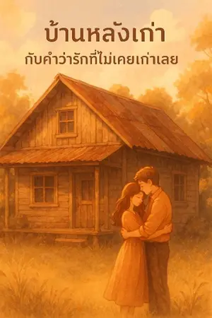 ปกนิยาย บ้านหลังเก่า กับคำว่ารักที่ไม่เคยเก่าเลย"