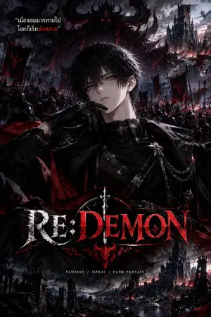 ปกนิยาย Re:Demon (การกลับมาของจอมมาร)