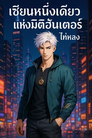 ปกนิยาย เซียนหนึ่งเดียวแห่งมิติฮันเตอร์