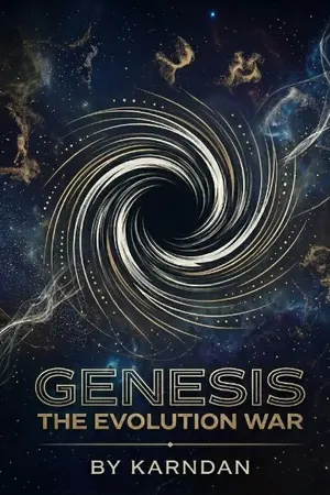 ปกนิยาย genesis the evolution war