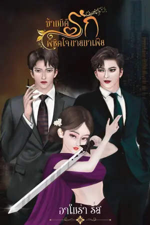 ปกนิยาย ข้ามมิติรักพิชิตใจนายมาเฟีย