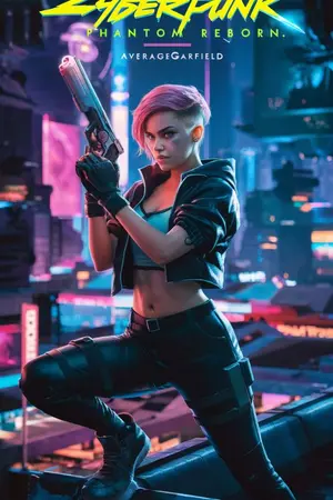 ปกนิยาย Cyberpunk 2077 : Phantom Reborn